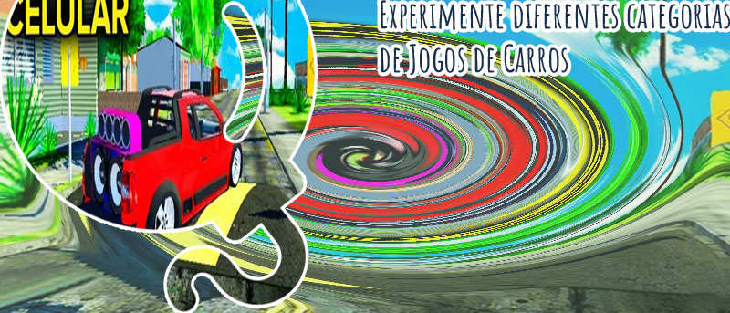 Jogo de jogar carro