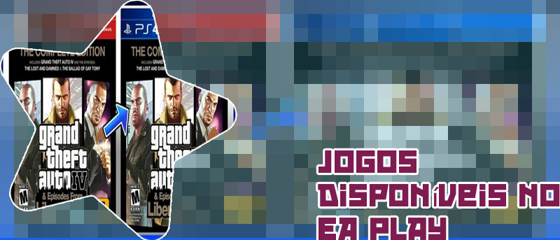 Jogo de ps4 gta