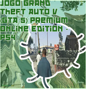 Jogo do ps4 gta 5
