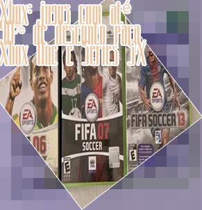 Jogo fifa para xbox 360