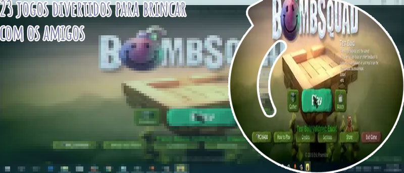 Jogo para jogar com o amigo