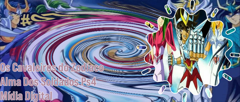 Jogo ps4 cavaleiros do zodiaco alma dos soldados
