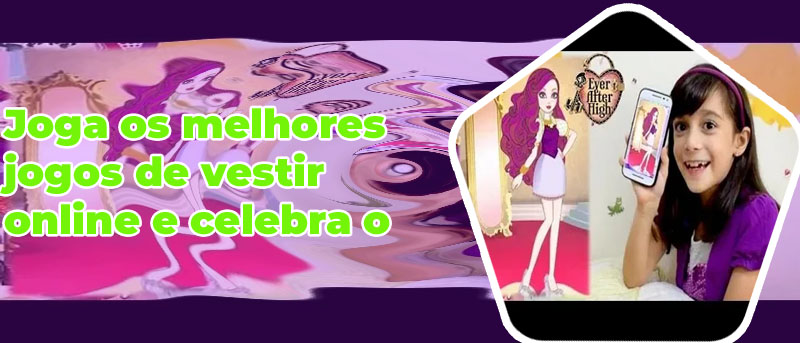 Jogo vestir boneca online