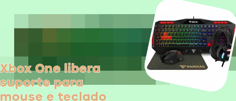 Jogos compatÃ­veis com teclado e mouse xbox one 2024