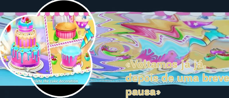 Jogos de bolo para meninas