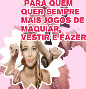 Jogos de cabeleireiro e maquiagem