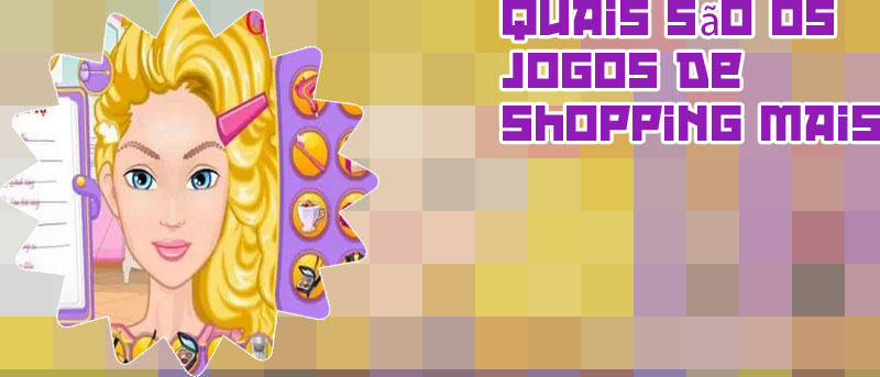 Jogos de vestir e maquiar da barbie