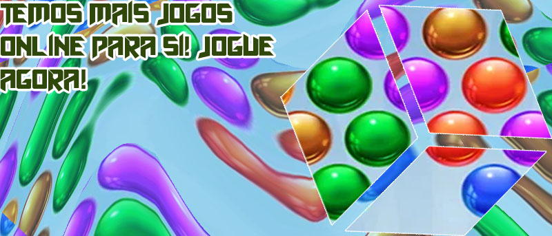 Jogos online gratis bolhas