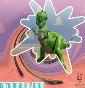 Joguinho de dinossauro rex