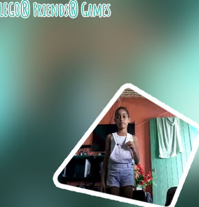 Joguinho de menina e menino