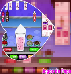 Papa's freezeria jogar