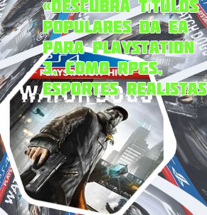 Playstation 4 lista de jogos
