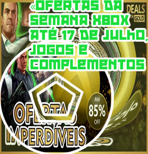 PromoÃ§Ã£o jogos xbox