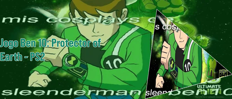 Quero jogar o jogo do ben 10