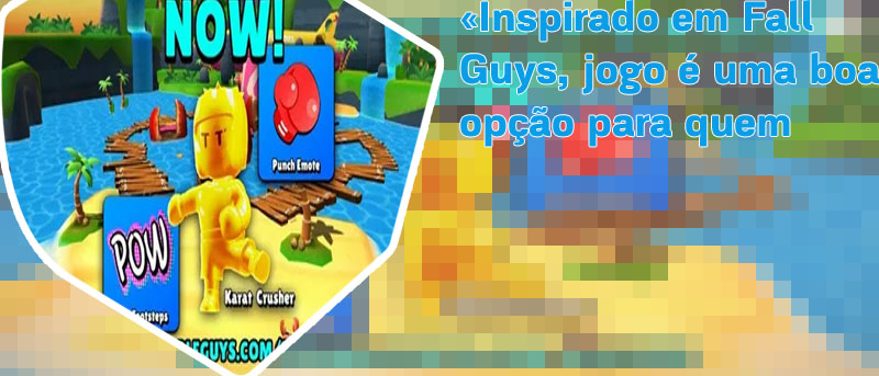 Stumble guys para pc jogar agora